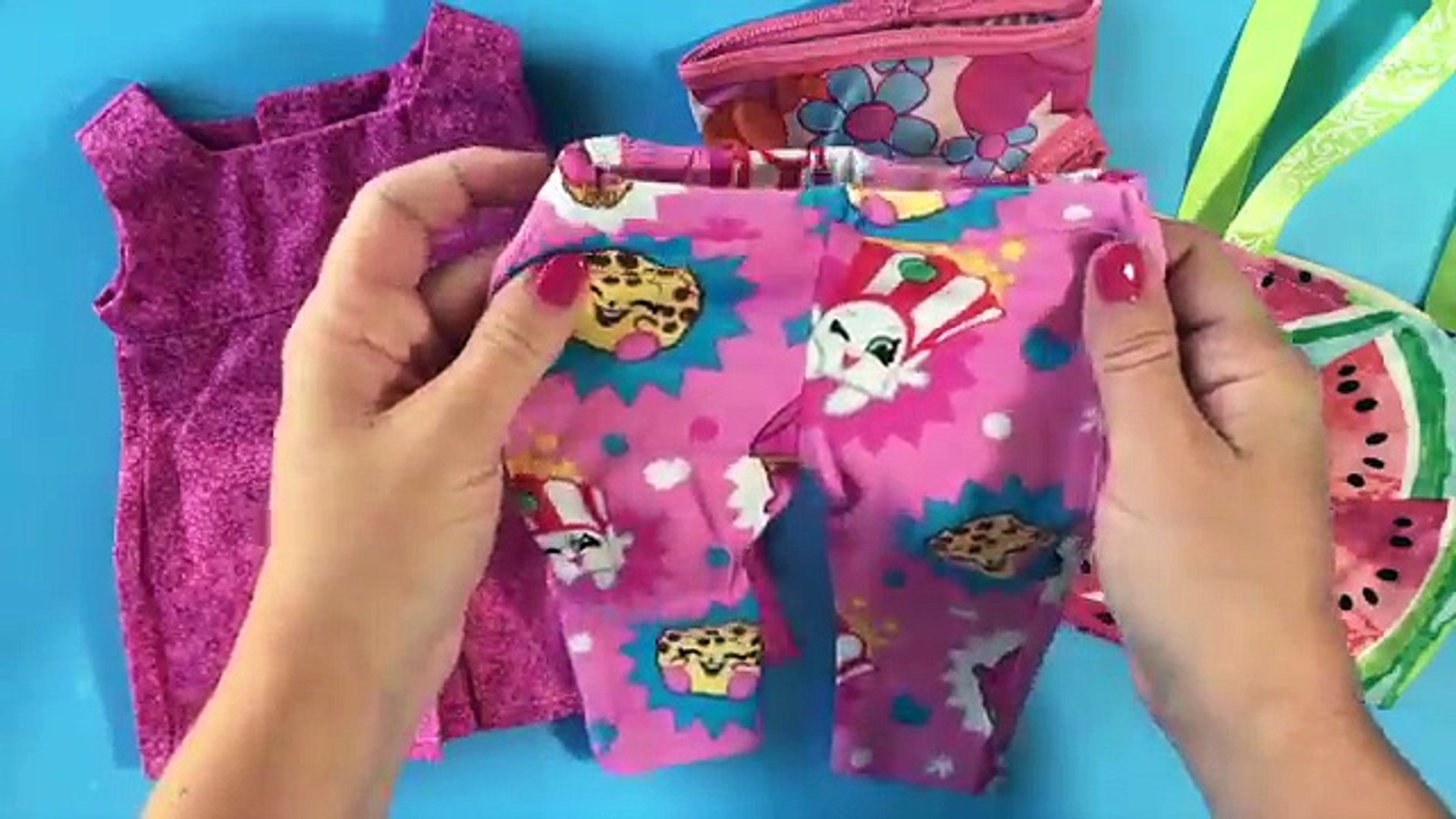 ⁣Американская мешки слепой поделки кукла девушка shopkins