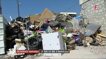 Déchets : le ras-le-bol à Marseille
