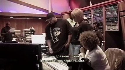 Whitney Houston Family First | Behind The Scenes