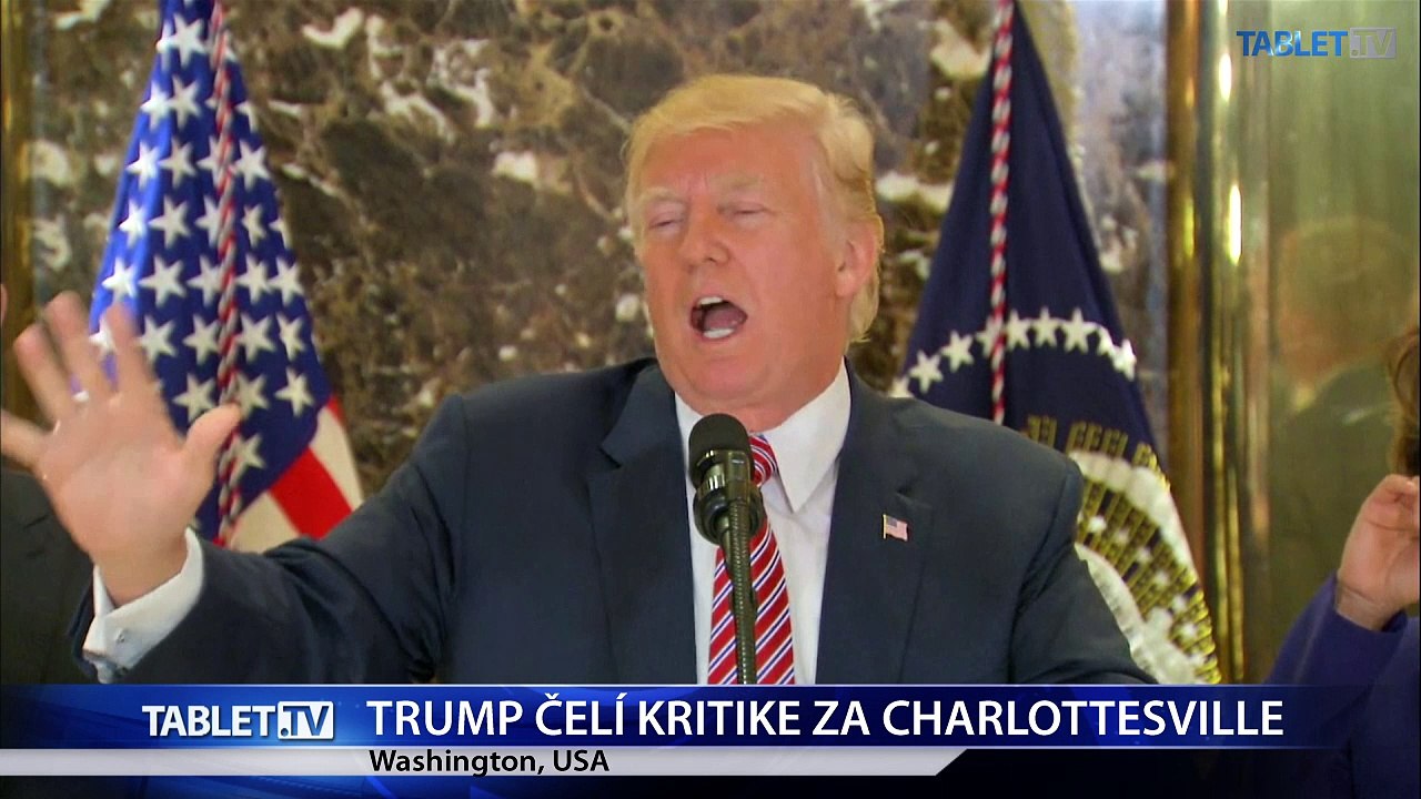 Trump prichádza o poradcov. Kvôli Charlottesville odstúpil aj Frazier