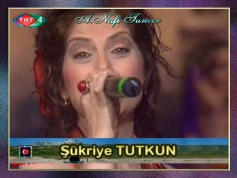 Şükriye TUTKUN - Mavrova'dan Aldım Sümbül Bir Okka Nohut
