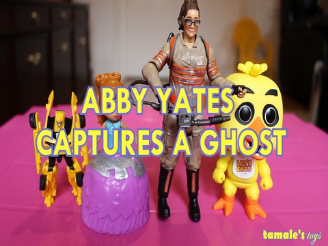 ABBY YATES CAPTURES A GHOST BUMBLEBEE CARMELA LA CREME CHICA GHOST BUSTERS Toys BABY Videos ,TRANSFORMERS AND THE LAST