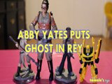 ABBY YATES PUTS GHOST IN REY FINN BUMBLEBEE STAR WARS THE FORCE AWAKENS Toys BABY Videos, GHOST BUSTERS, LUCASFILMS, TRA