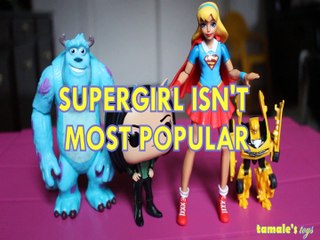 SUPERGIRL ISN'T MOST POPULAR SULLEY MANTIS BUMBLEE DC SUPER HEROES GIRLS Toys BABY Videos, DC COMICS, MONSTER UNIVERSITY