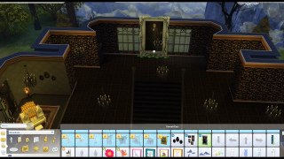 The Sims 4 Vampire Library Speed Build