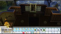 The Sims 4 Vampire Library Speed Build