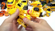 23 Yellow And Orange Transformer Robot Car Toys, Dinosaur Airplane Animal Transformer Toys