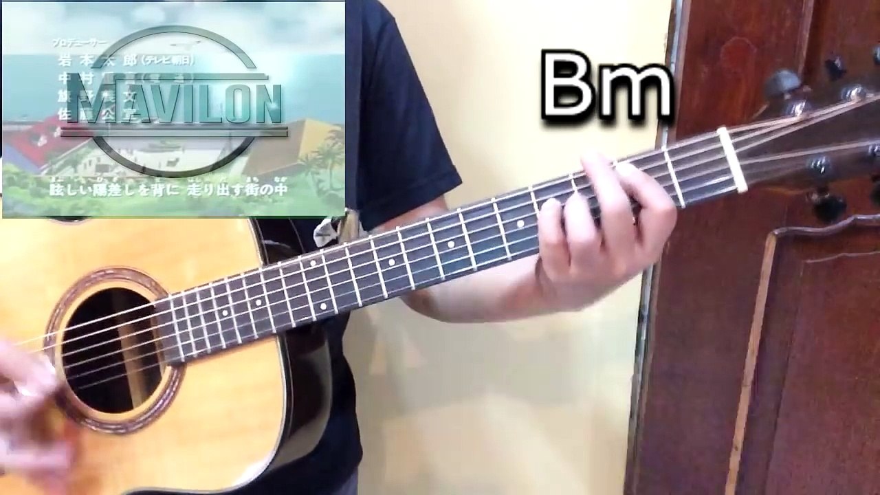 Slam dunk opening theme (Chords)