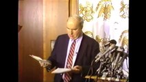 Budd Dwyer Speech Before Suicide Reversed/Речь Бадда Дуаера перед самоубийством задом напе