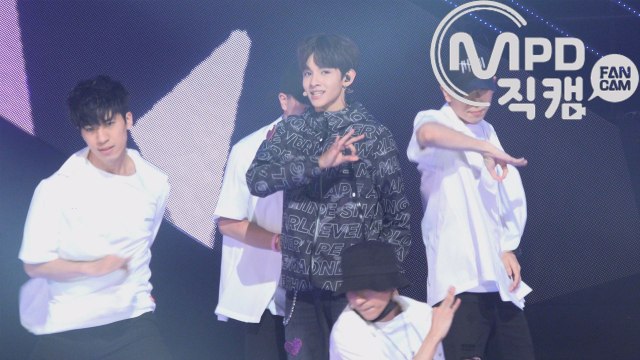 사무엘 직캠 식스틴 Sixteen 엠카운트다운_170817