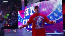 SmackDown- John Cena Calls Out The Rock on Raw - 2017