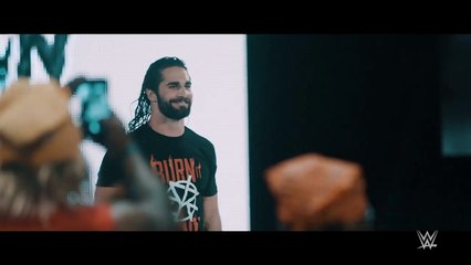 Unseen footage from Seth Rollins and Dean Ambrose's Raw reunion- Exclusive, Aug. 16, 2017