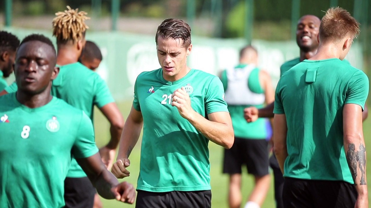 Romain Hamouma: «J'aime ce club et je m'y sens bien»