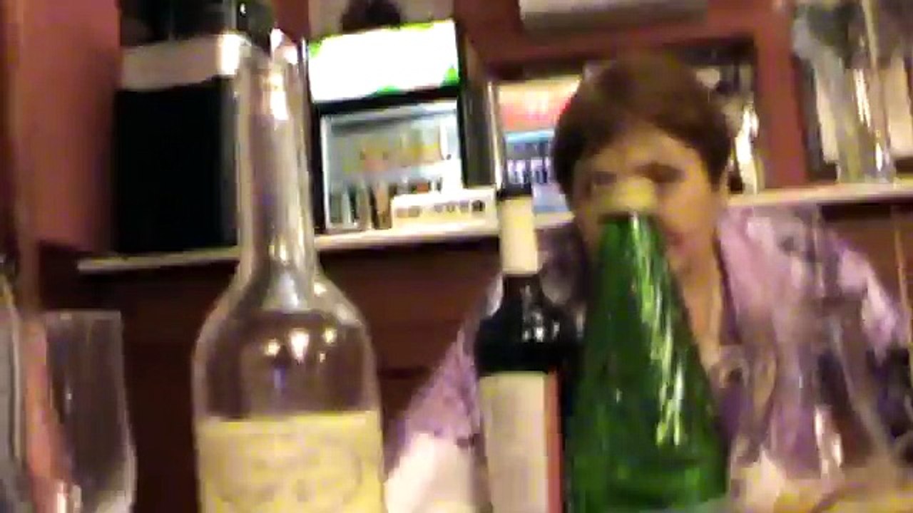 Геннадий Горин в ресторане