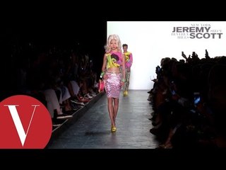 Jeremy Scott 2016春夏系列發表︱紐約Vogue時裝週2016