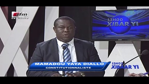 REPLAY - Xibar Yi 13h - invité : Pr MAMADOU YAYA DIALLO - 17 Aout 2017