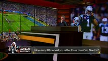 Colin Cowherd lists all the quarterbacks he would rather have than Cam Newton | THE HERD