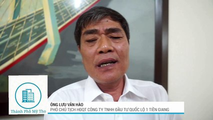 'Nếu Bộ GTVT, tỉnh Tiền Giang phá hợp đồng thì đành ra tòa'