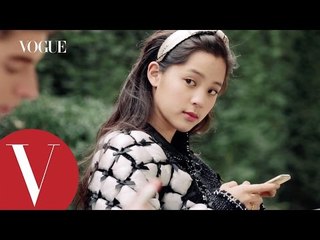 歐陽娜娜 NANA IN PARIS 搭訕篇 │Vogue Taiwan