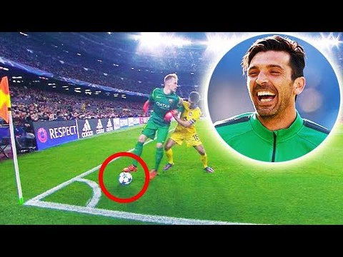 20 Super Humiliating Skills by Goalkeepers in Football