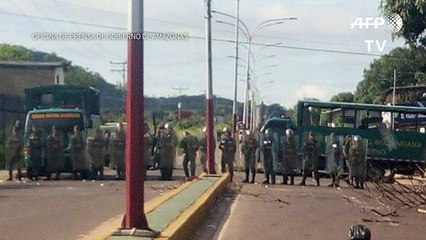 Motín en cárcel de Venezuela deja al menos 37 muertos
