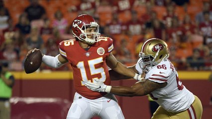 QB Rookie Rankings: Chiefs Patrick Mahomes II