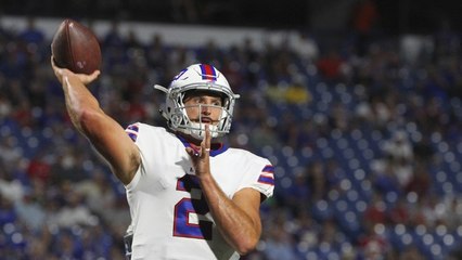 QB Rookie Rankings: Bills Nathan Peterman