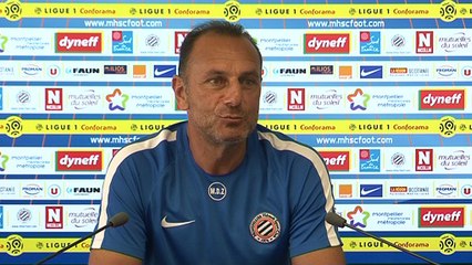 Michel Der Zakarian avant MHSC vs RCSA
