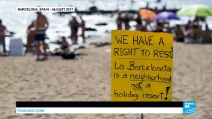 Spain: "We have the right to rest!" Frustration grows over mass tourism
