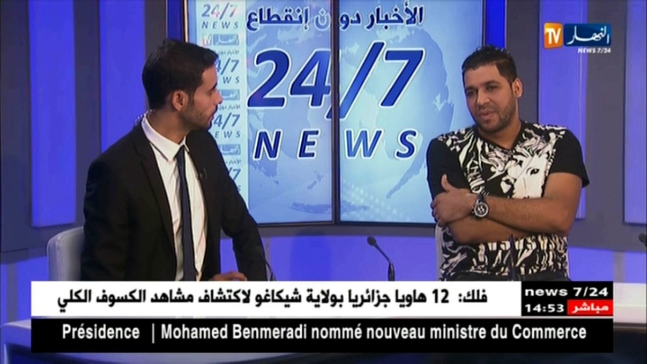 الفنان فتحي منار يتحدث عن ألبومه الجديد و النجحات التي حققها