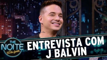 Entrevista com J Balvin