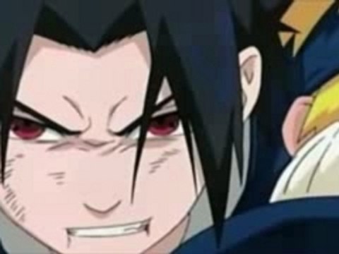 Naruto and Sasuke Pushing Me Away