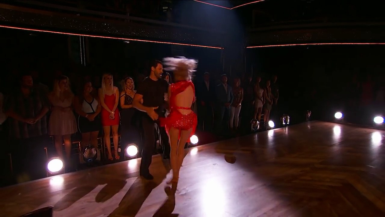 Heather and Maks Rumba Dancing with the Stars