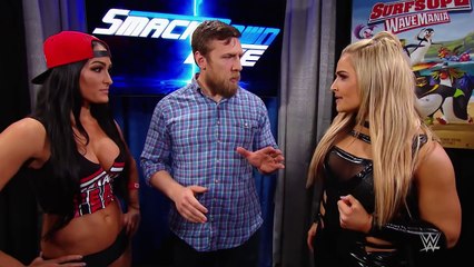 Nikki Bella and Natalya engage in a backstage altercation: SmackDown LIVE, Feb. 14, 2017
