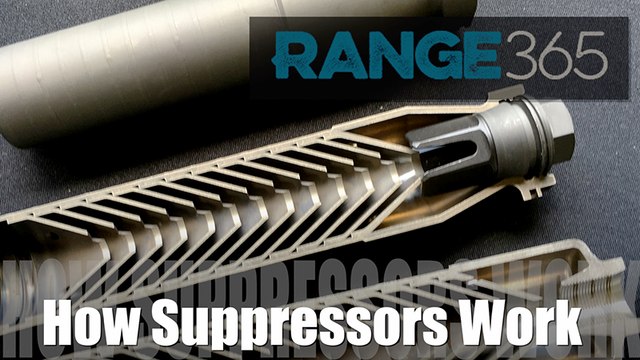 Gun Science: How Suppressors Work
