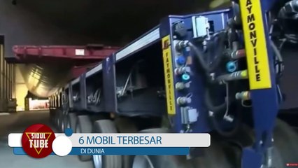 6 RAKSASA MOBIL TRUK TERBESAR DI DUNIA