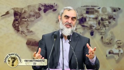 Allah seni asla boş yere yaratmış olamaz!