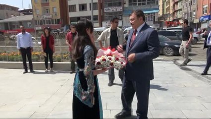 Hakkari Bakan Eroğluhakkari Terörle Değil, Huzur Bölgesi Olarak Anılacak