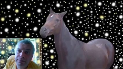 Геннадий Горин – Чёрные лошади ( Музыка звучит в видео )