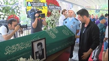 Ünlü Oyuncu Kuzey Vargın Son Yolculuğuna Uğurlandı