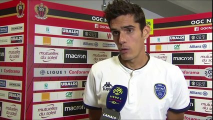 Nice 1-2 ESTAC⎥Réactions de Samassa et Bellugou