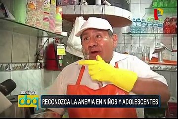Sepa cómo combatir la anemia en los niños y adolescentes