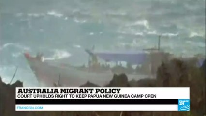 Australia: Court upholds right to keep Papua New Guinea camp open