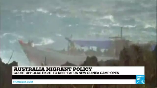 Australia: Court upholds right to keep Papua New Guinea camp open