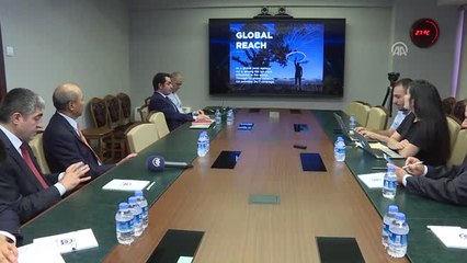 Moğolistan'ın Ankara Büyükelçisinden Aa'ya Ziyaret