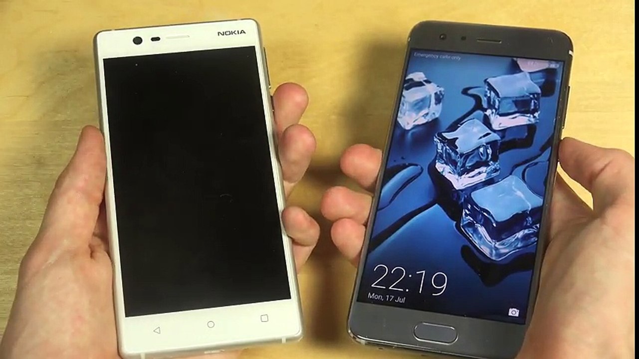 Nokia 3 vs. Huawei Honor 9 - Which Is Faster