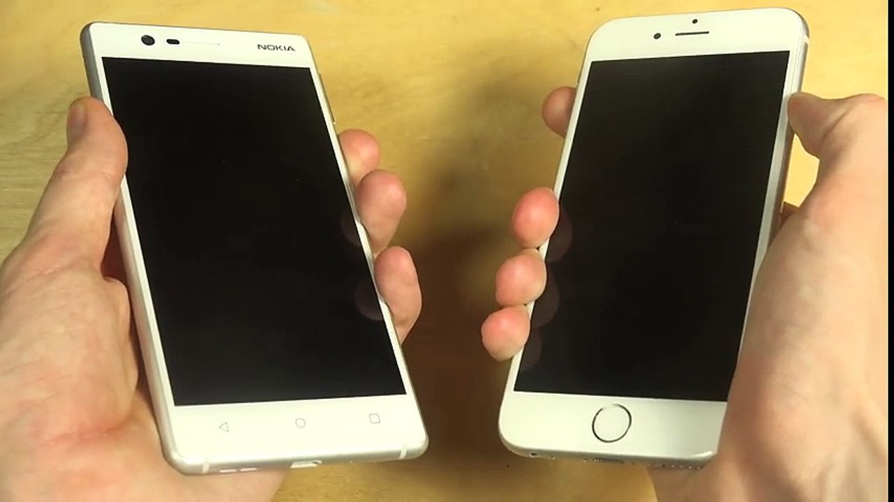 Nokia 3 vs. iPhone 6S - Which Is Faster