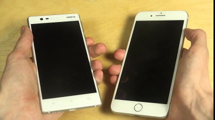 Nokia 3 vs. iPhone 7 Plus - Which Is Faster
