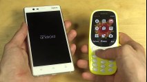Nokia 3 vs. Nokia 3310 2017 - Which Is Faster