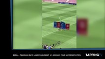Barça : Paulinho rate lamentablement ses jongles pour sa présentation (vidéo)